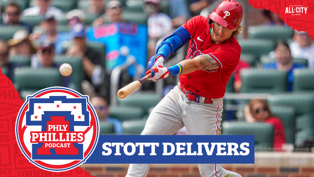 PHLY Phillies Podcast: Bryson Stott, Philadelphia Phillies win Game 3 roller coaster over the Atlanta Braves, take series
