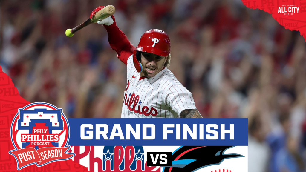 PHLY Phillies Podcast: Aaron Nola, Bryson Stott propel the Phillies to a 7-1 win over the Marlins, and into the NLDS