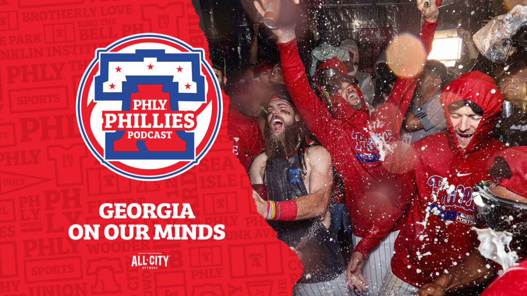 PHLY Phillies Podcast: Bryson “Grand Slam” Stott and the Philadelphia Phillies ready for the Braves in the NLDS. | PHLY
