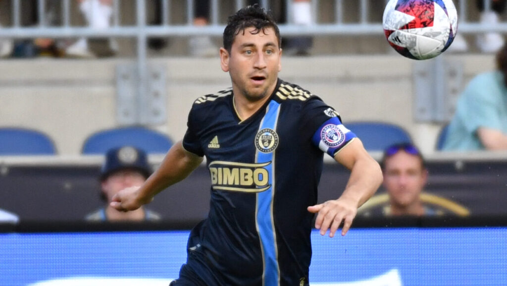 Union's Alejandro Bedoya receives MLS' Audi Goals Drive Progress Impact Award PHLY Sports