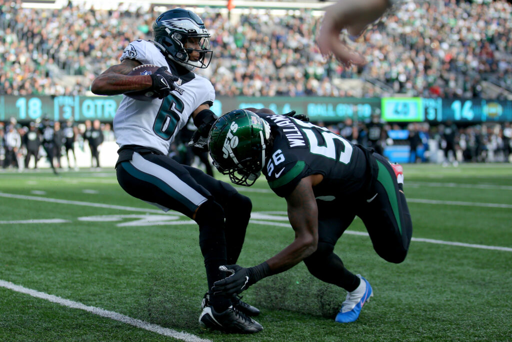 Berman-Wulf emails: Eagles-Jets matchups to watch, injury updates, predictions