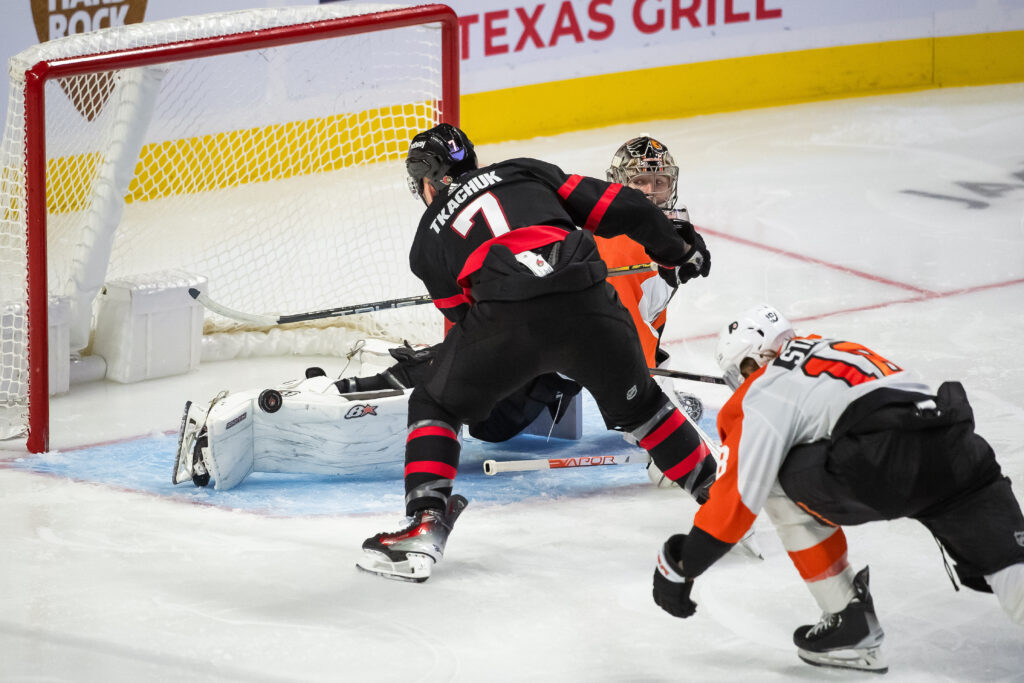 Defensive woes lead to reality check in Ottawa for Flyers