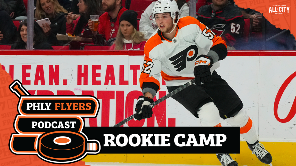 PHLY Flyers Podcast: Philadelphia Flyers open Rookie Camp and Sean Couturier is on the ice l PHLY Flyers Podcast