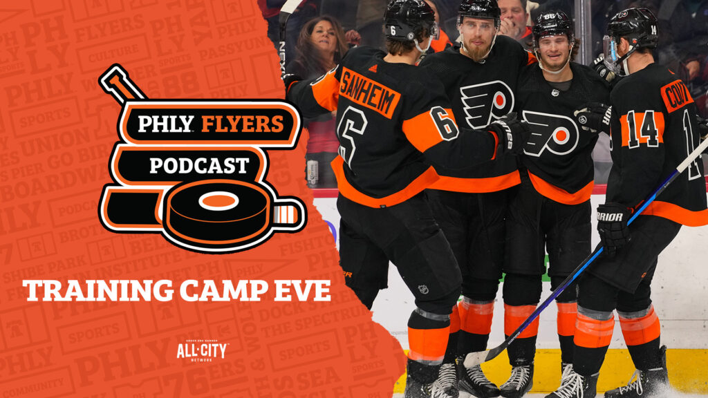 PHLY Flyers Podcast: Philadelphia Flyers GM Danny Briere speaks to media ahead of training camp | PHLY Flyers Podcast