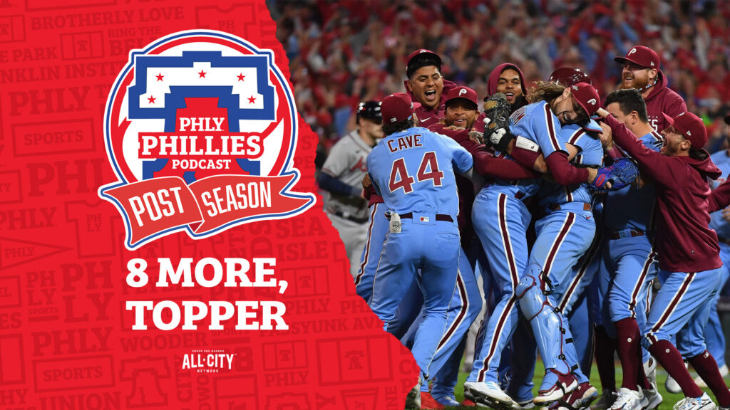 PHLY Phillies Podcast: Philadelphia Phillies eliminate the Braves in 4 games, advance to the NLCS for the 2nd straight year