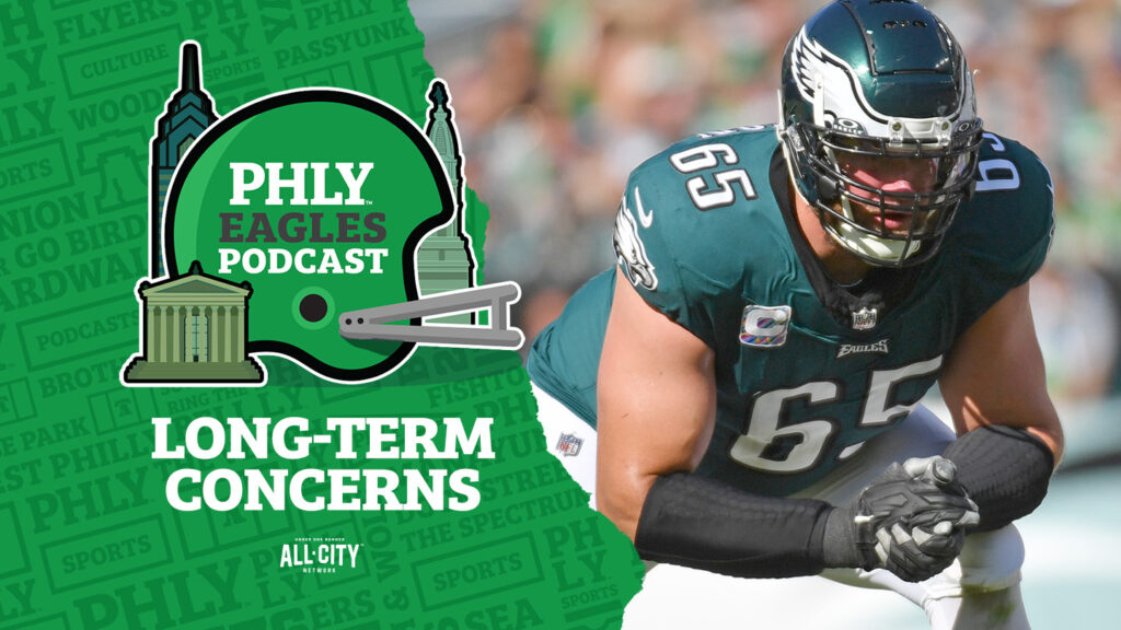 PHLY Eagles Podcast: Is Lane Johnson’s injury the Philadelphia Eagles’ most significant big-picture concern?