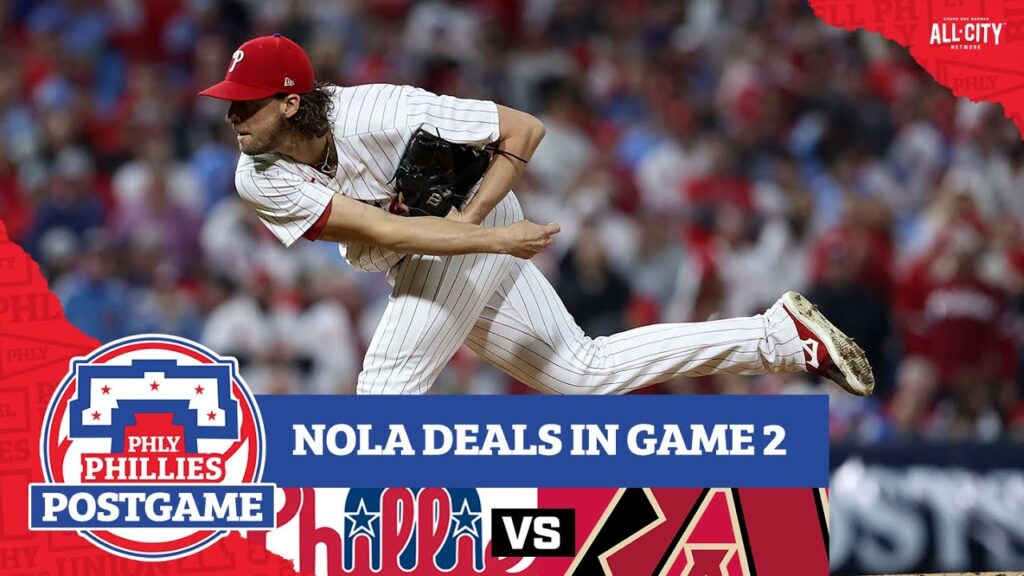 PHLY Phillies Podcast: Aaron Nola, Philadelphia Phillies take command of the NLCS after a massive win over the Diamondbacks