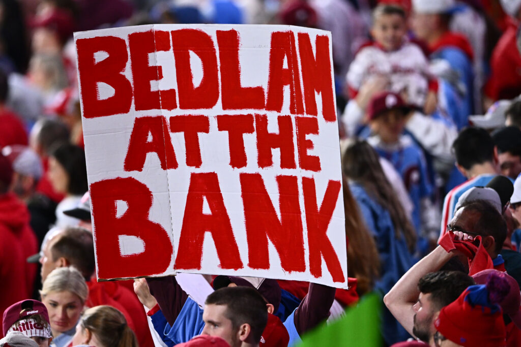 Citizens Bank Park feels like an invincible environment for Phillies right now