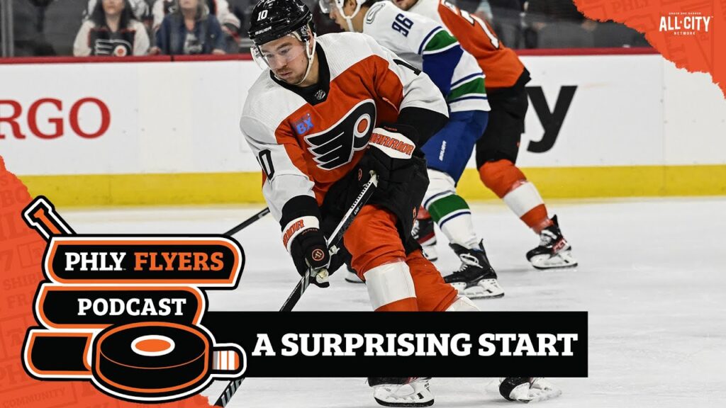 PHLY Flyers Podcast: Flyers Start Season 2-1-0 behind Sean Couturier, Travis Konecny and Carter Hart