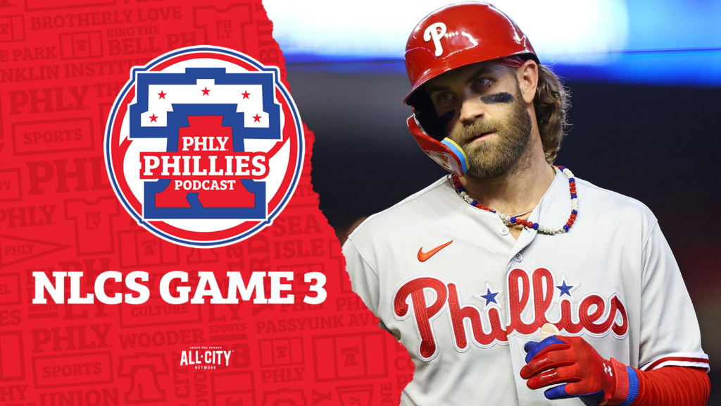 PHLY Phillies Podcast: The Philadelphia Phillies drop game 3 of the NLCS