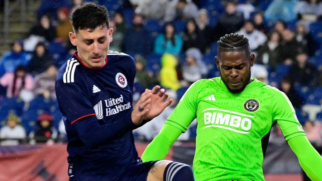 Decision Day: Union falls at Revs, set for playoff rematch in first round