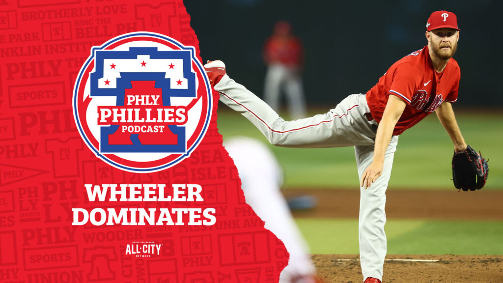 PHLY Phillies Podcast: Zack Wheeler, Phillies now one win away from World Series after 6-1 win in GM 5 of the NLCS