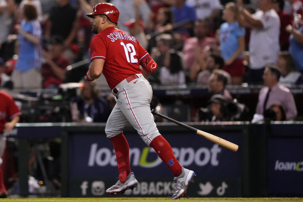 Kyle Schwarber Keeps Setting the Tone One ‘Schwarbomb’ at a Time