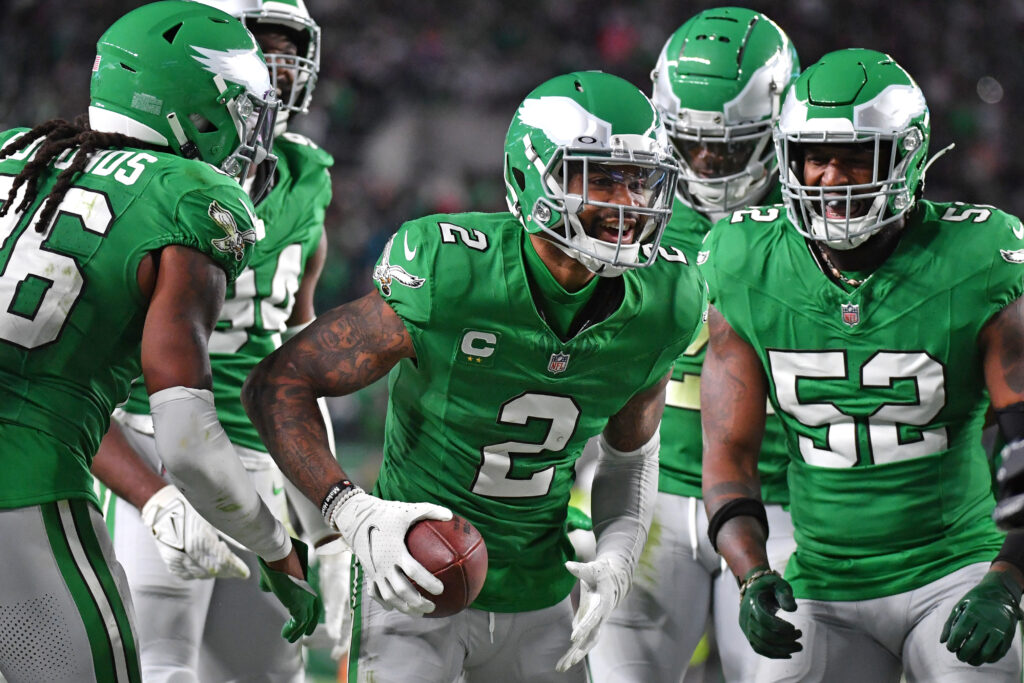 ‘We take everything personal’:  Eagles silence Dolphins hype with 31-17 victory, prove to be NFL heavyweights
