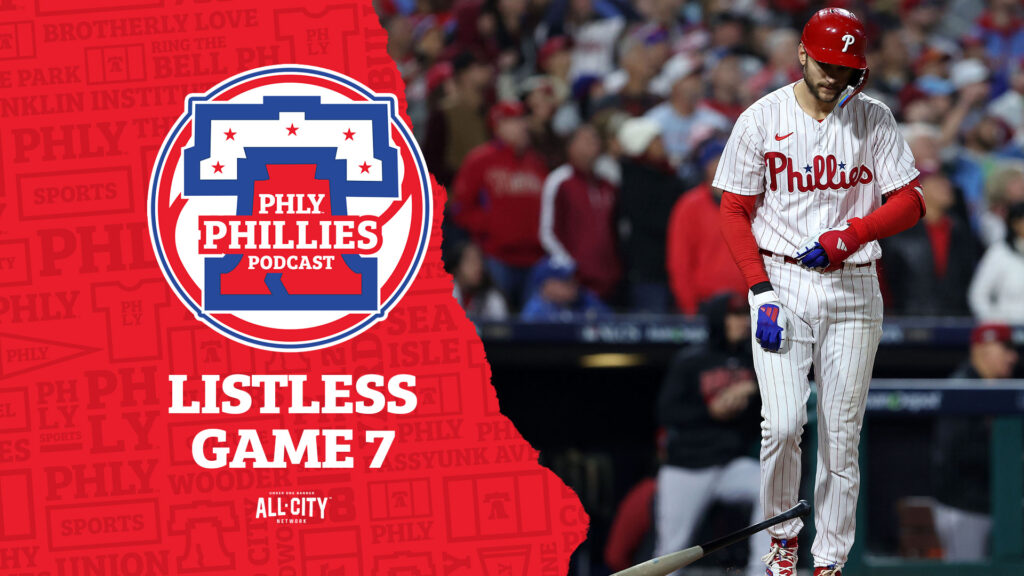 PHLY Phillies Podcast: Philadelphia Phillies drop Game 7, lose NLCS 4-3 as Arizona Diamondbacks are going to World SeriesPHLY Phillies Podcast: