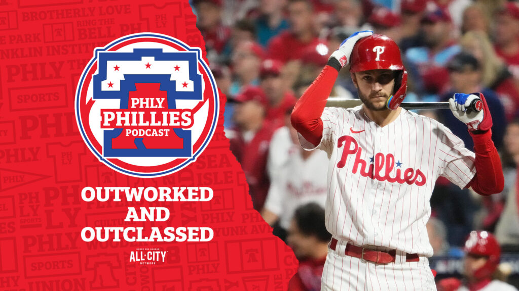 PHLY Phillies Podcast: Philadelphia Phillies season over after dropping 2 straight to the Diamondbacks at home in the NLCS