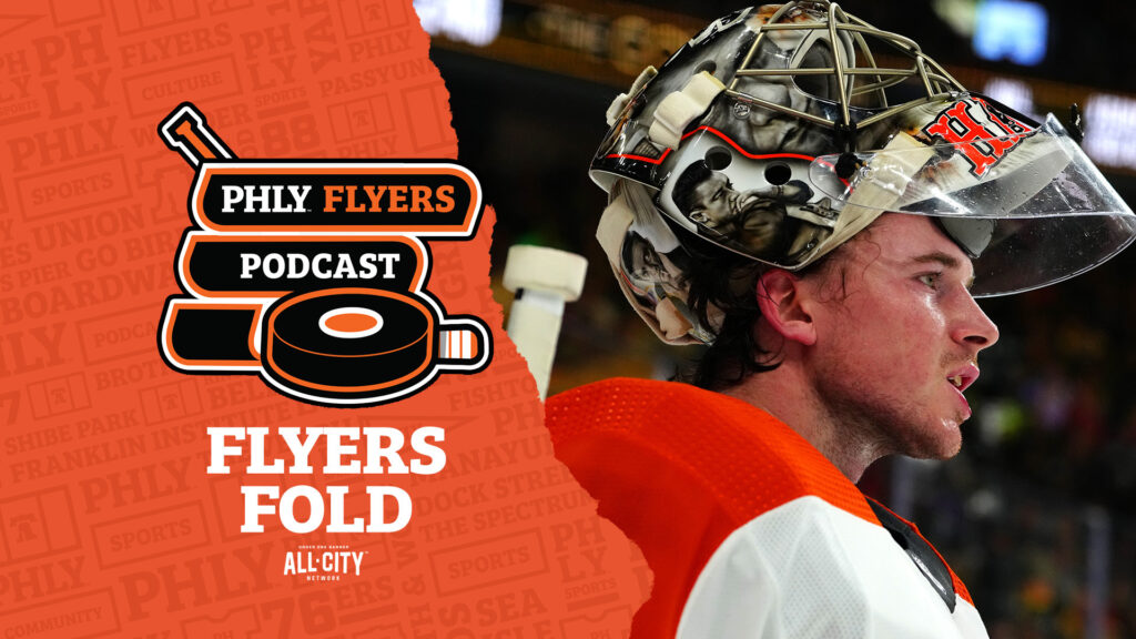 PHLY Flyers Podcast: Carter Hart, Philadelphia Flyers bust in Vegas
