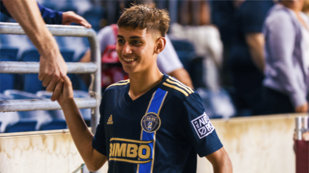 Union prospect David Vazquez scores at FIFA U-17 World Cup