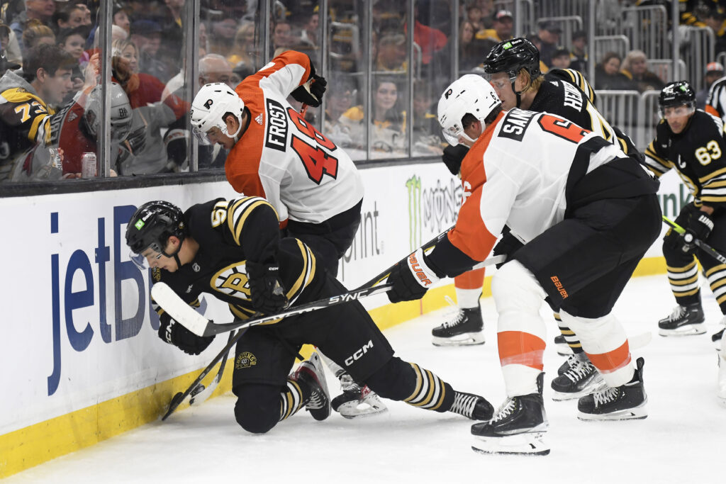 Control-Alt-Delete: Travis Sanheim’s new mentality serving him well as Flyers No. 1 defenseman