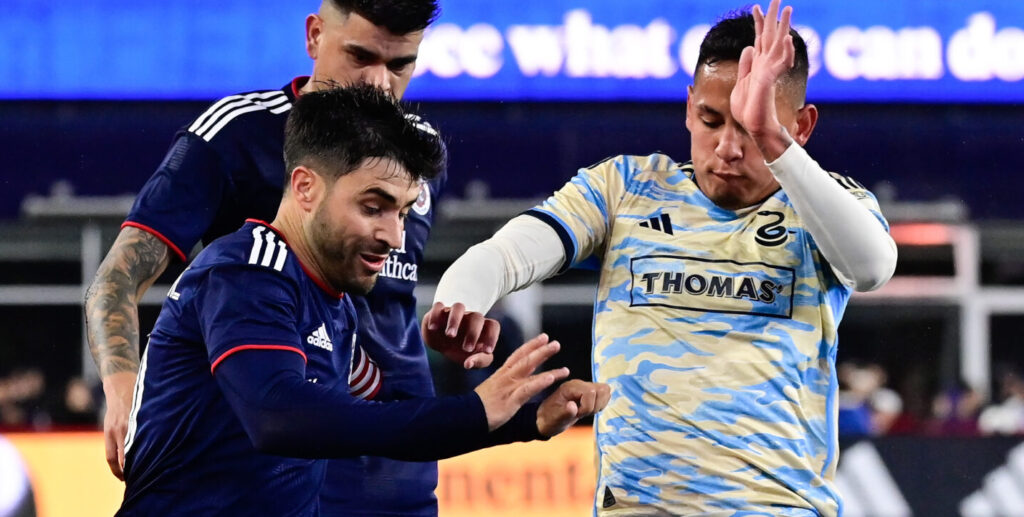 Union to provide “difficult test” for Revs in latest head-to-head showdown