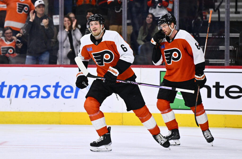 Flyers defense remains in state of flux, but on the ice, it’s still thriving