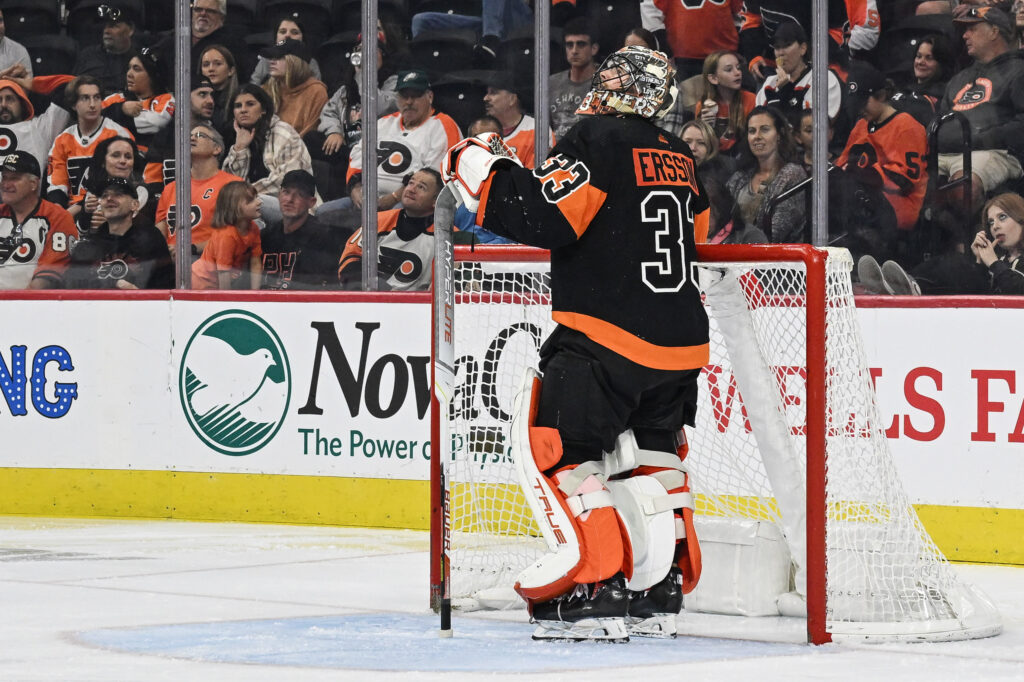 Despite tough start, John Tortorella still has Sam Ersson’s back
