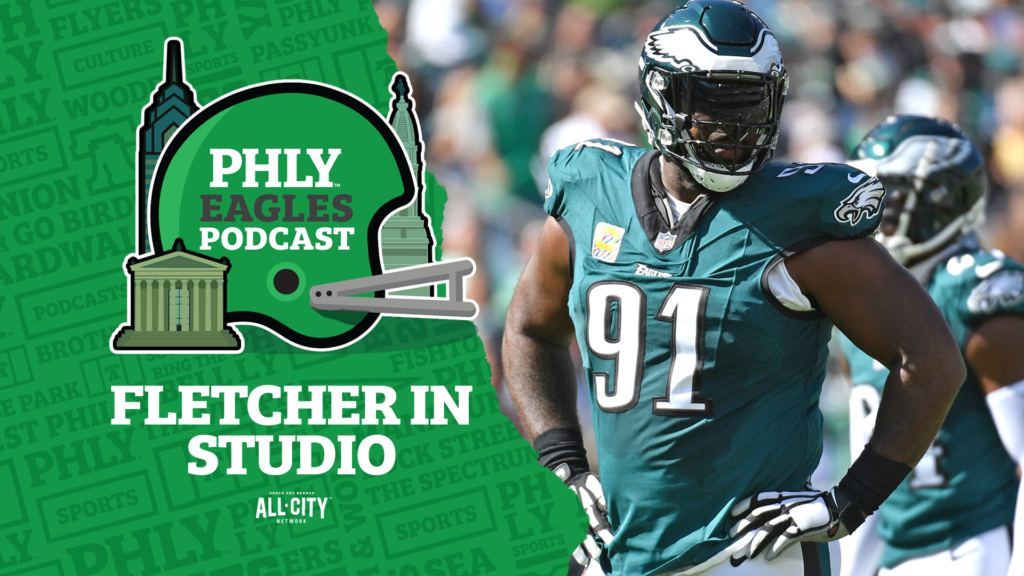 PHLY Eagles Podcast: Philadelphia Eagles’ Fletcher Cox invigorated by playing next to Jalen Carter & young DTs