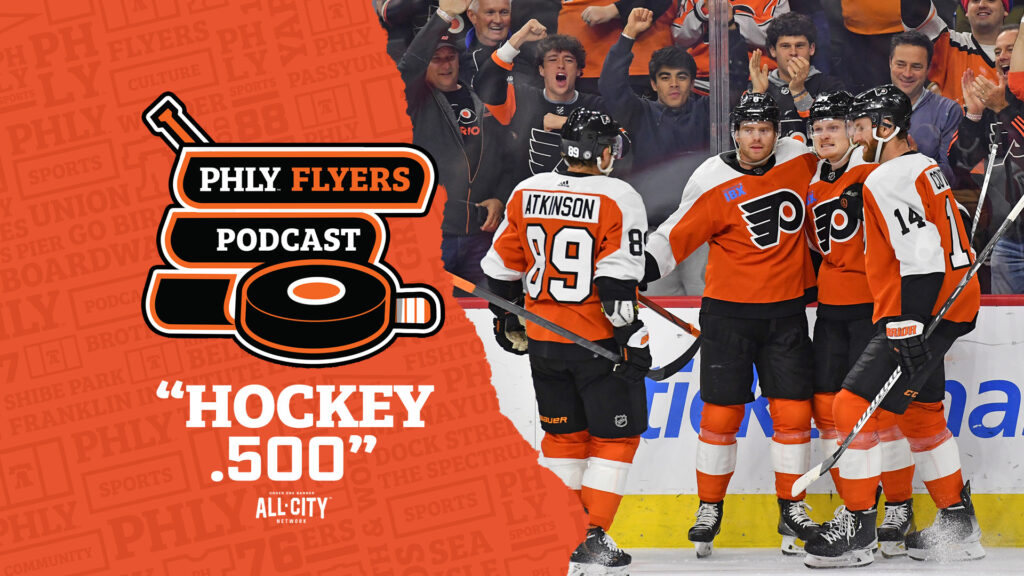 PHLY Flyers Podcast: Philadelphia Flyers finish October 4-4-1; will Morgan Frost remain in lineup?