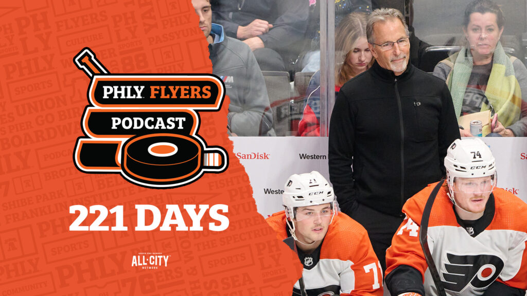 PHLY Flyers Podcast: John Tortorella’s Flyers faced the NHL’s worst team Tuesday and you won’t guess what happened next!