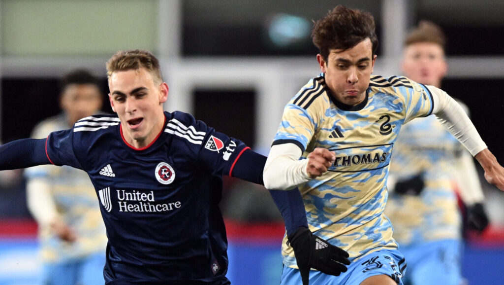 Union blanks Revolution to advance to Eastern Conference Semifinals
