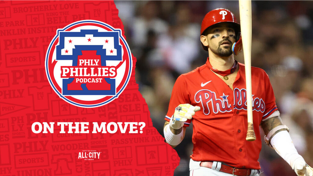 PHLY Phillies Podcast: Are the Philadelphia Phillies going to trade Nick Castellanos? Other outfield FA moves to be made?