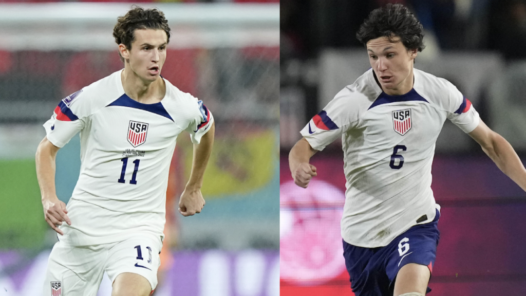 Brenden, Paxten Aaronson earn joint USMNT call-ups for first time