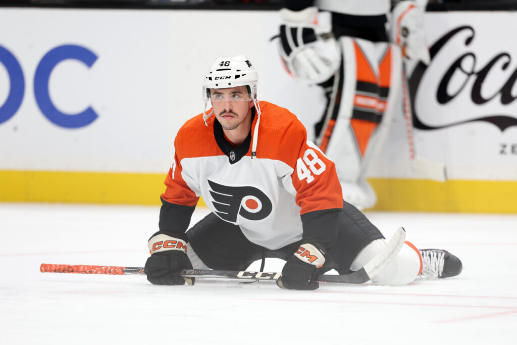 Morgan Frost working to win over John Tortorella — and Saturday was a good start