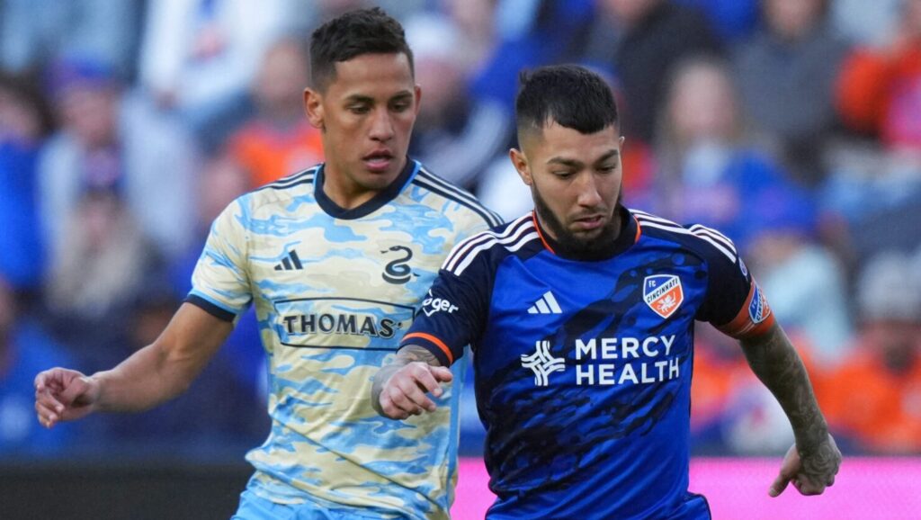 Union to face FC Cincinnati on November 25 at TQL Stadium