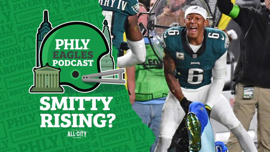 PHLY Eagles Podcast: Eagles offense stock draft: Is DeVonta Smith due for a big second half?