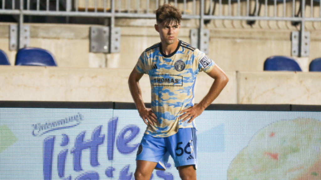 Union II signs Christopher Olney to MLS NEXT Pro contract