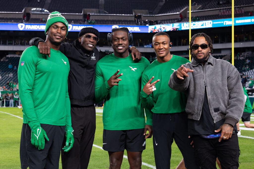Q+A with former Eagles star DeSean Jackson: Predicting Jalen Hurts’ success, best Eagles WR duos, Philly memories, and more