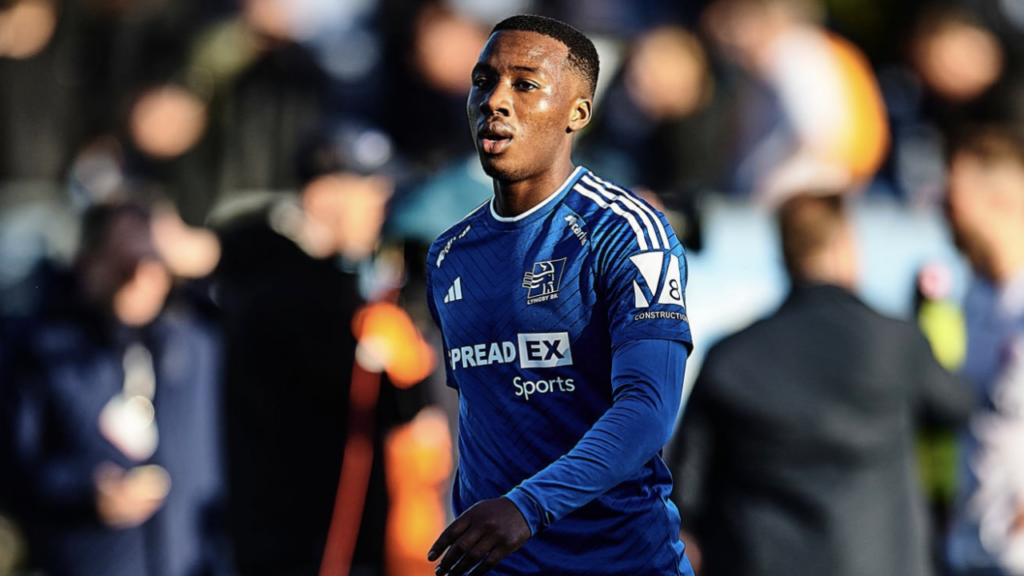 Union signs Danish midfielder Sanders Ngabo to two-year deal