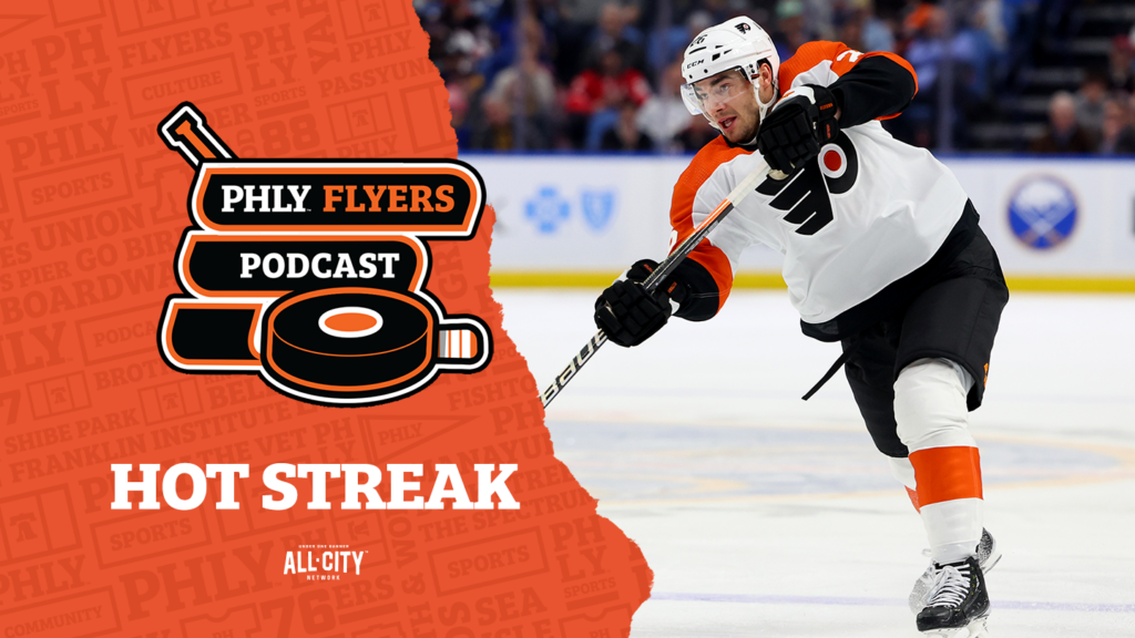 PHLY Flyers Podcast: What if the Philadelphia Flyers’ Playoff Chances, and Sean Walker, are the Real Deal?