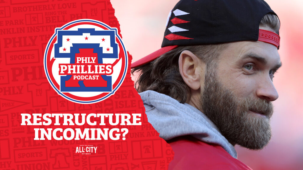 PHLY Phillies Podcast: Bryce Harper contract restructure incoming with the Philadelphia Phillies? HOF talk and Hot Stove