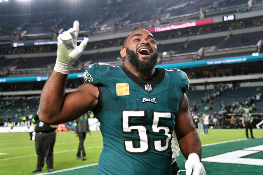 Eagles Insights: Appreciating Brandon Graham, what’s impressive about Sean Desai, should the Eagles pursue Shaq Leonard?