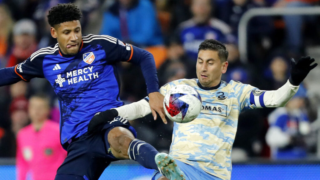 Union suffer heartbreaking playoff exit against FC Cincinnati