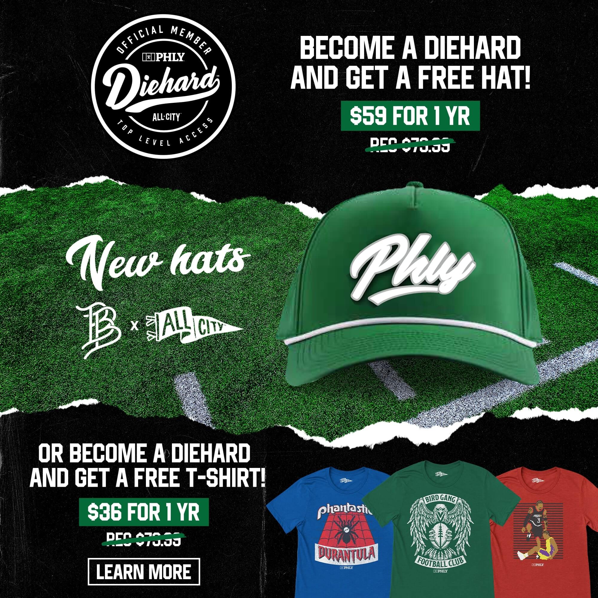 Hat Diehard Promo PHLY Sports Hat Diehard Promo PHLY Sports