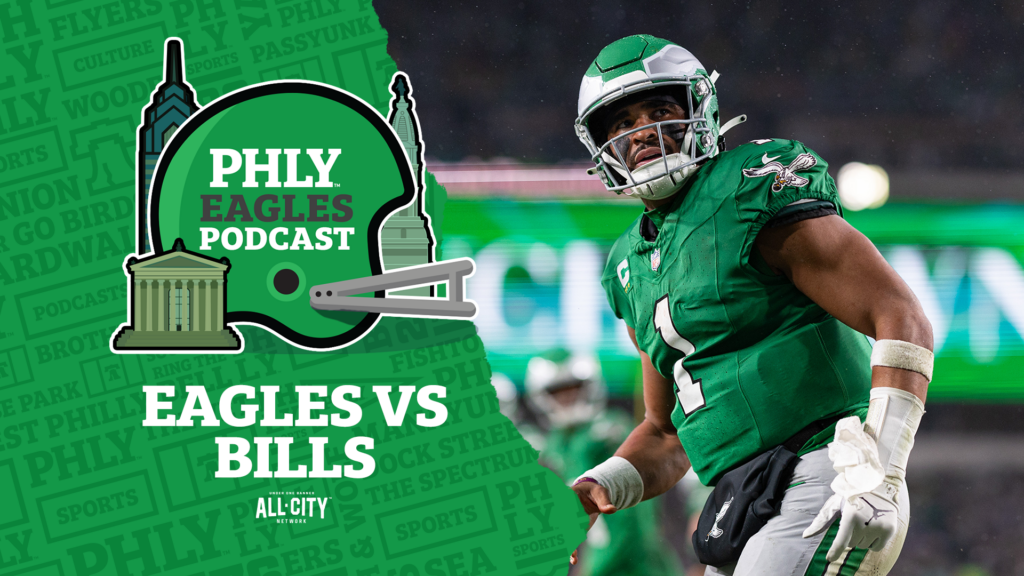 PHLY Eagles Podcast: Another nail-biter for the Philadelphia Eagles in rain-soaked game vs. Buffalo Bills