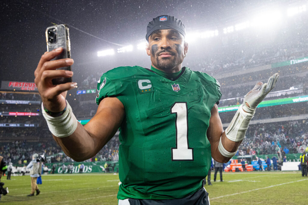 Jalen Hurts leads Eagles to another dramatic victory over Bills, so why is he so conflicted?