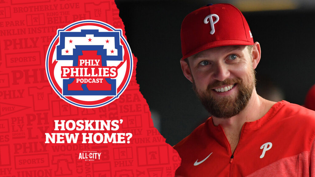 PHLY Phillies Podcast: Where does Philadelphia Phillies 1B Rhys Hoskins go next? Breaking down latest MLB Hot Stove news