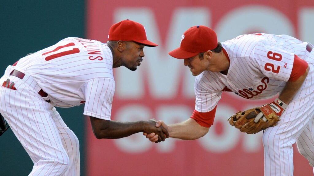 Utley and Rollins, Together Again
