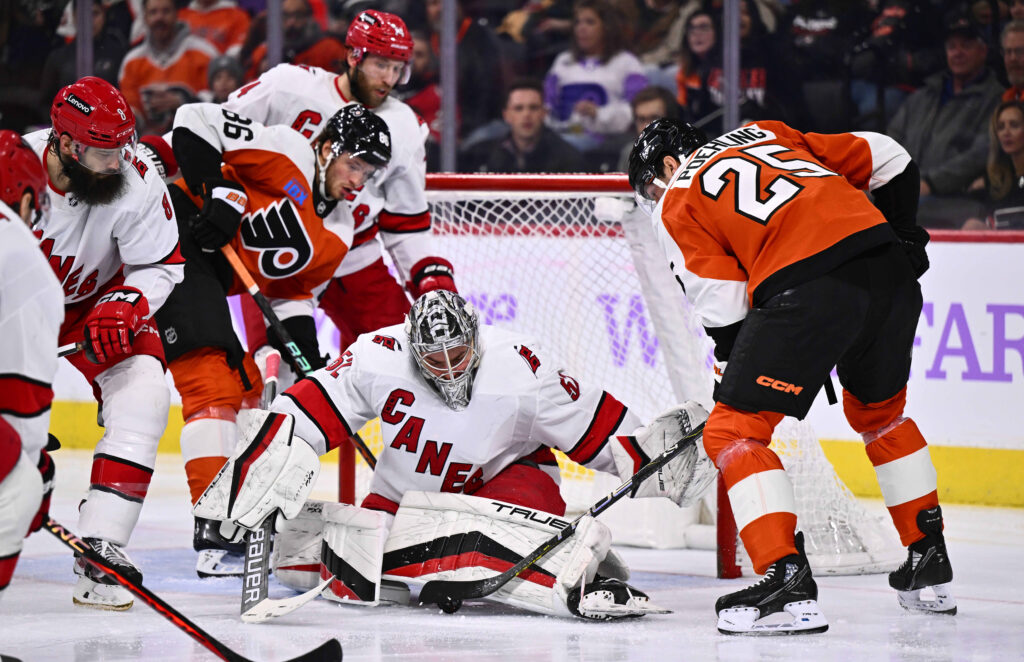 Cates injury opens up new opportunities for Flyers forwards — who will run with it?