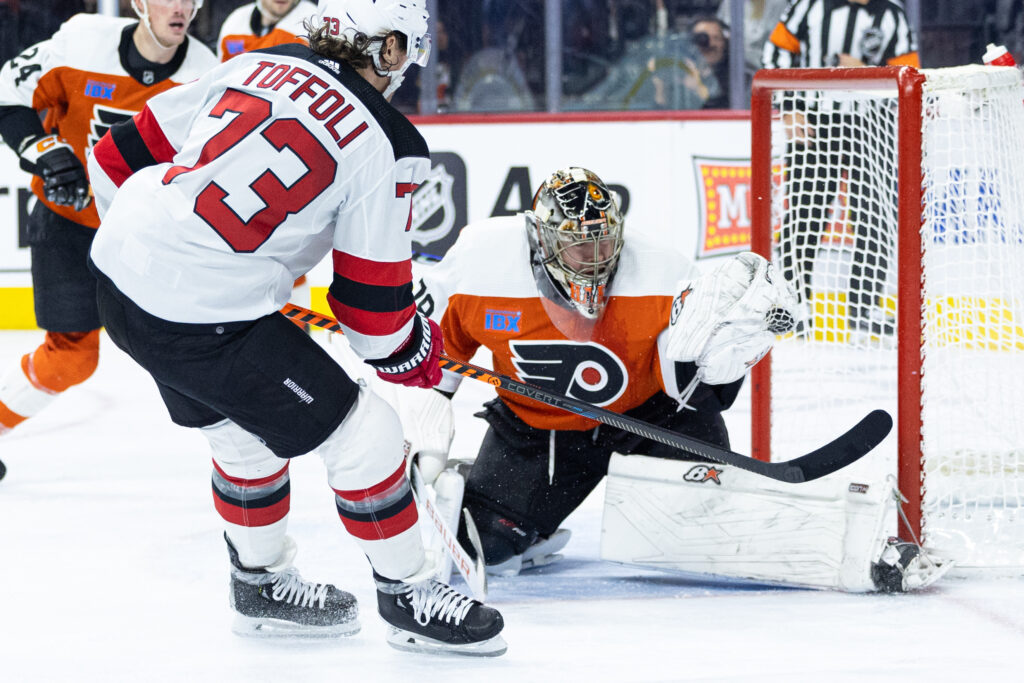 10 things: Flyers come back & then fall short, as Farabee is benched and Hathaway is tossed