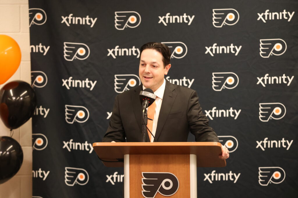 Daniel Briere interview, Part 2: Discussing Sean Walker, Morgan Frost, and potential call-ups